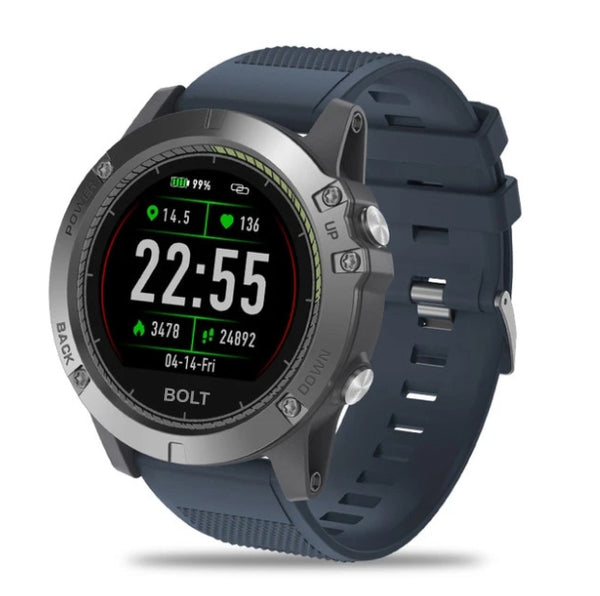 BREVET Tactical Military Smartwatch